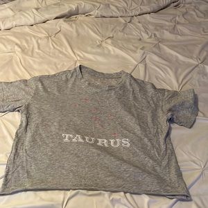 Aerie Taurus t shirt. Never worn. Light weight. Xsmall.